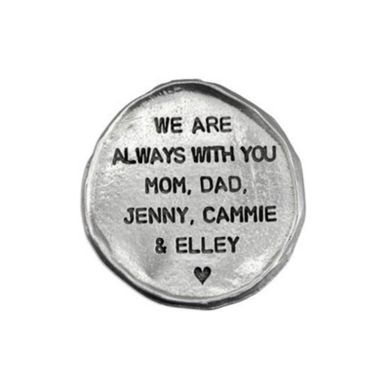 My Mantra Personalized Pocket Token