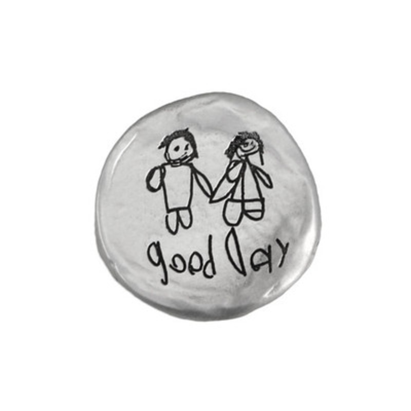 Nugget Handwriting Artwork Pocket Token