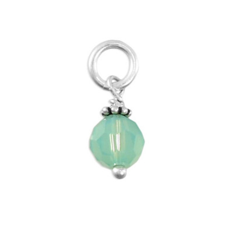 Opal Swarovski Bead (Oct)