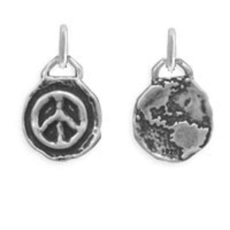 Peace On Earth Charm