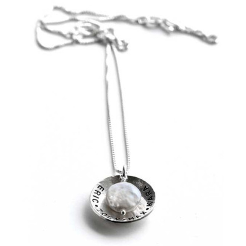 Pearly Treasure Necklace