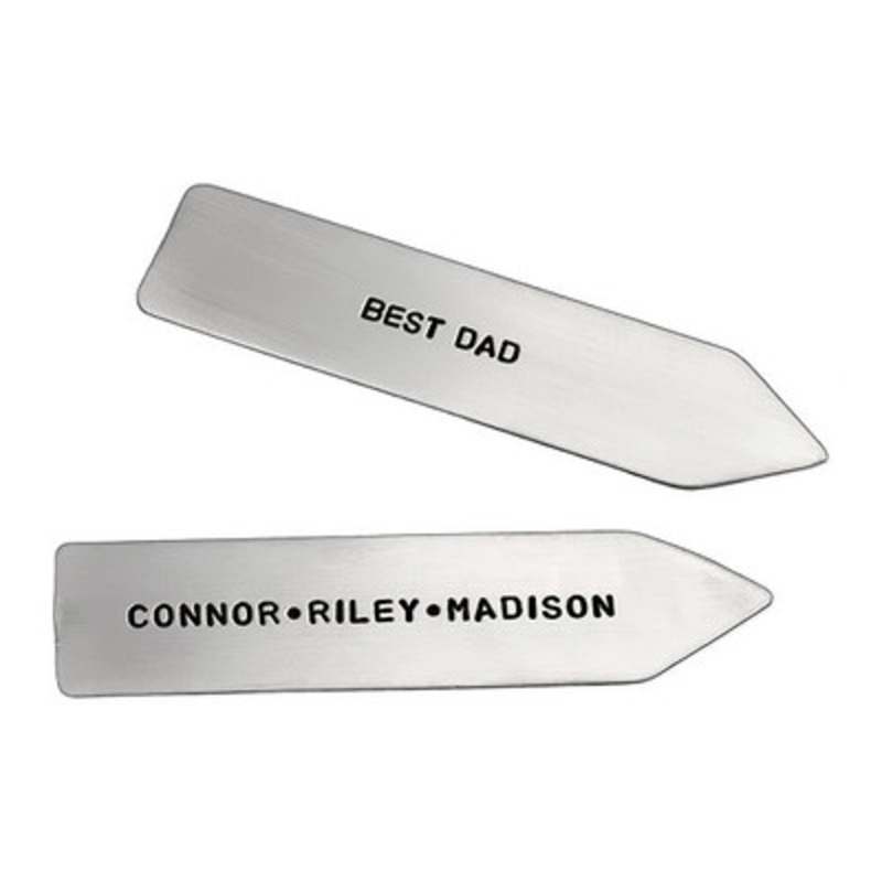 Personalized Collar Stays