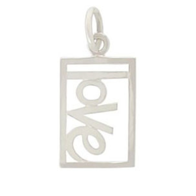Rectangle Love Charm