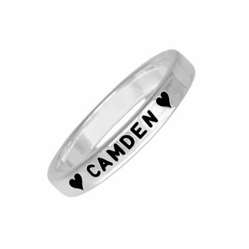 Stackable Personalized Ring