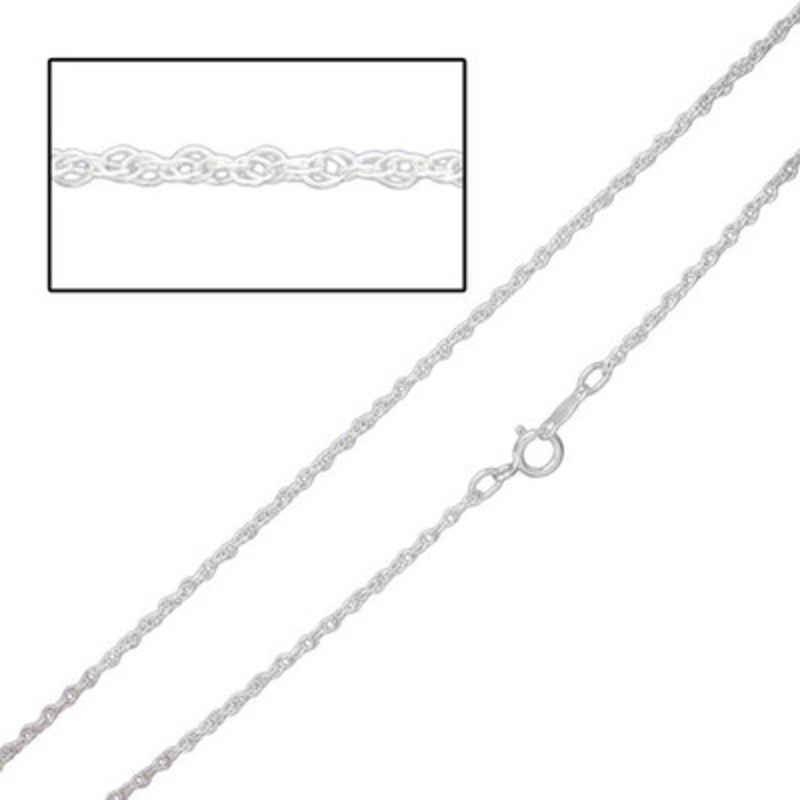 Sterling Dainty Cable Chain