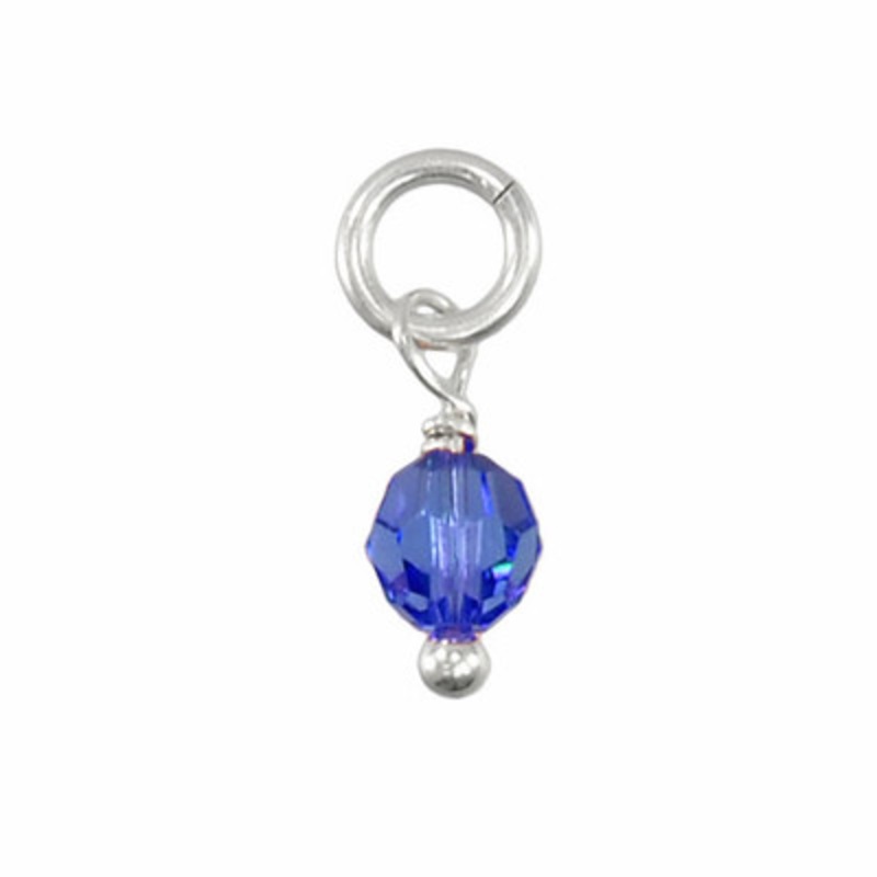 Swarovski Crystal Round Birthstone – September