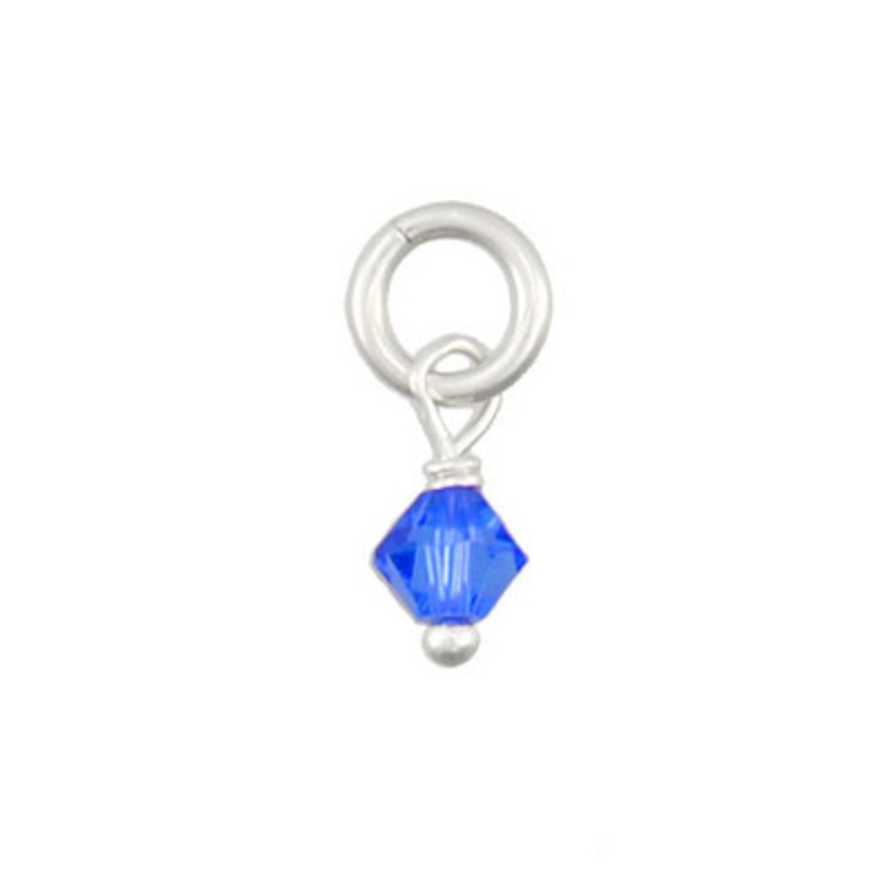 Swarovski Crystal Tapered Birthstone – September