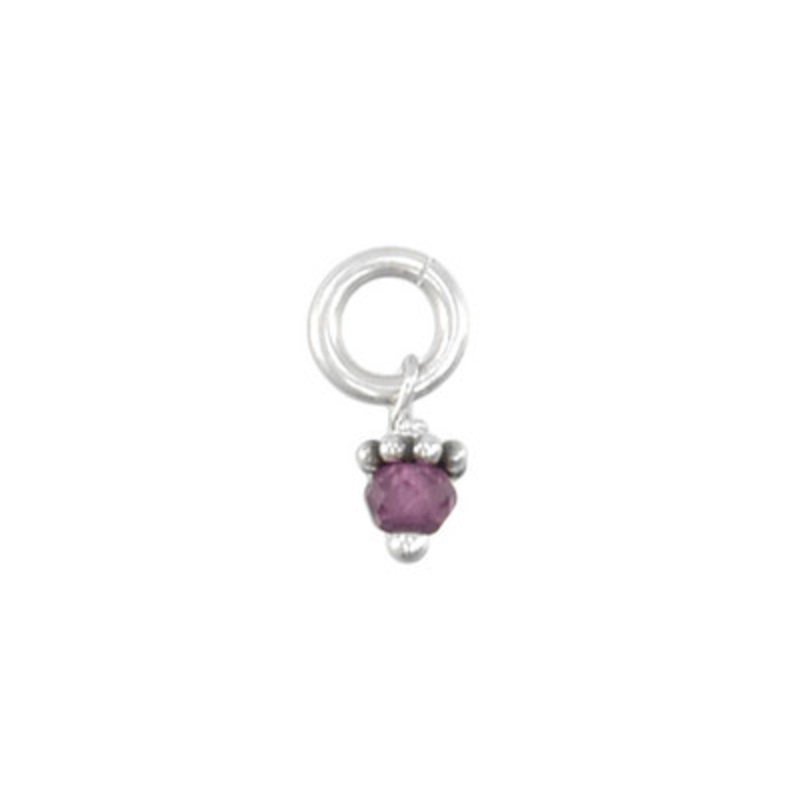 Tiny Semi-Precious Birthstone – October