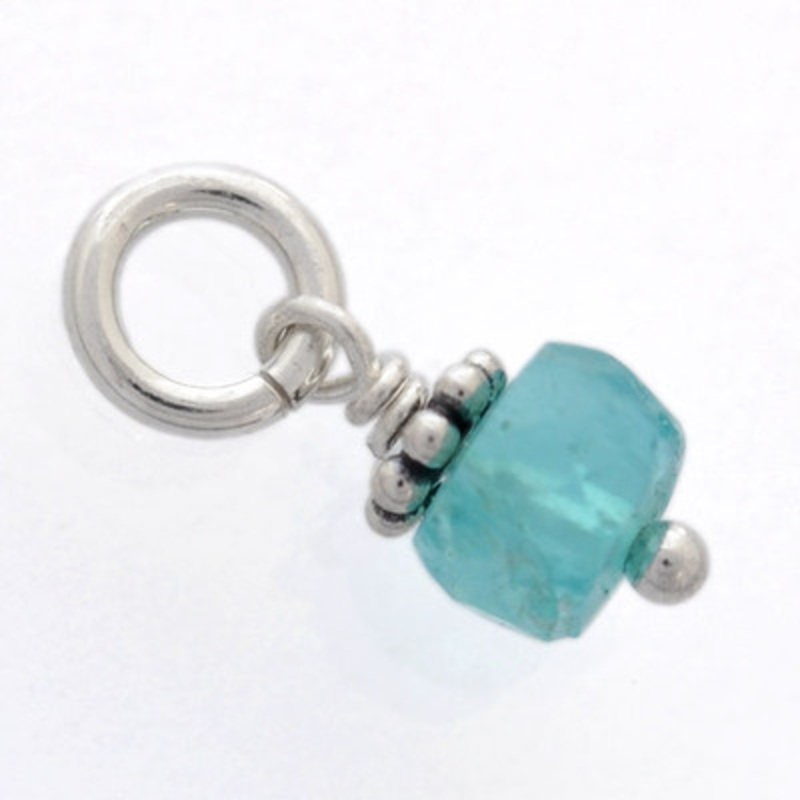 Tiny Sky Blue Apatite Stone (March)