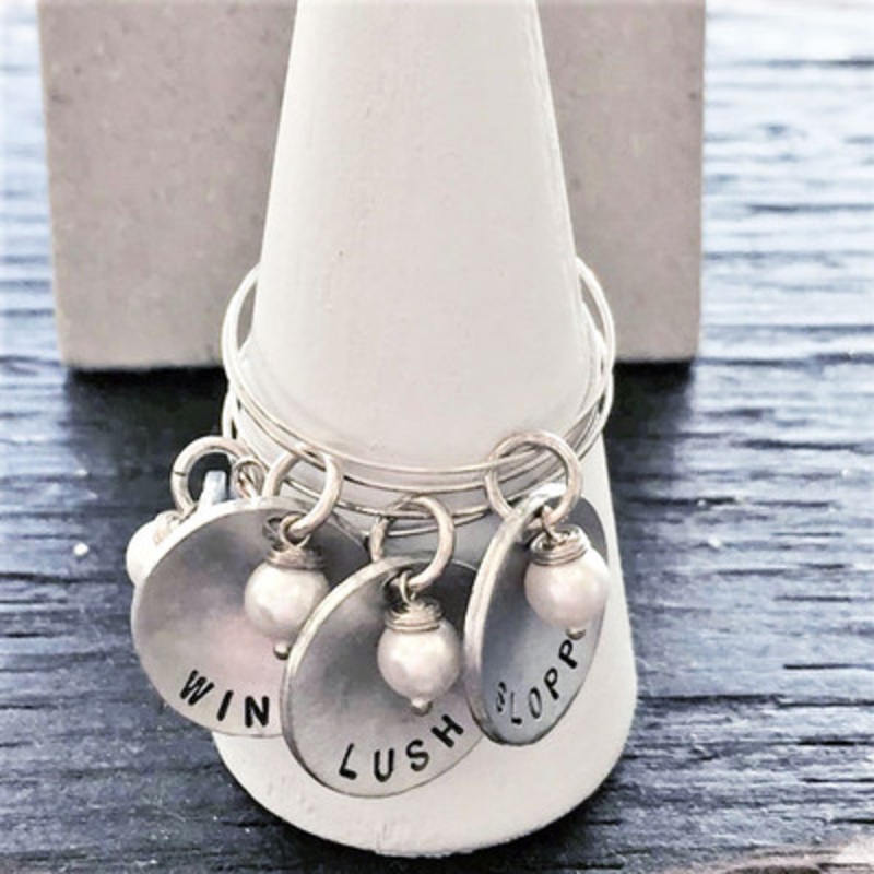 Wine Glass Charms – Set of 4