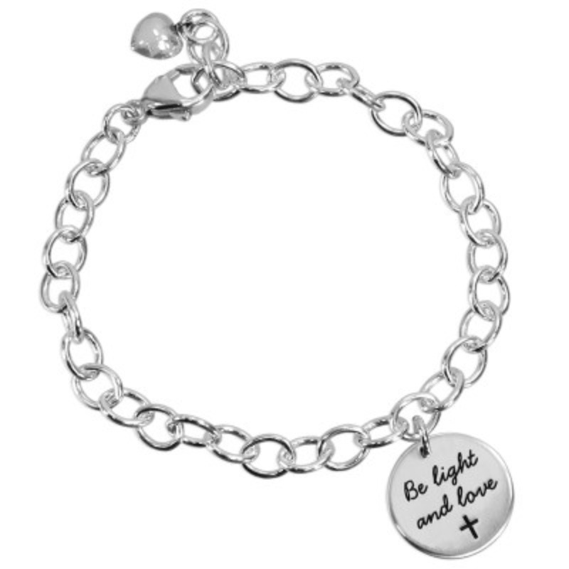 Your Saying On A Bracelet