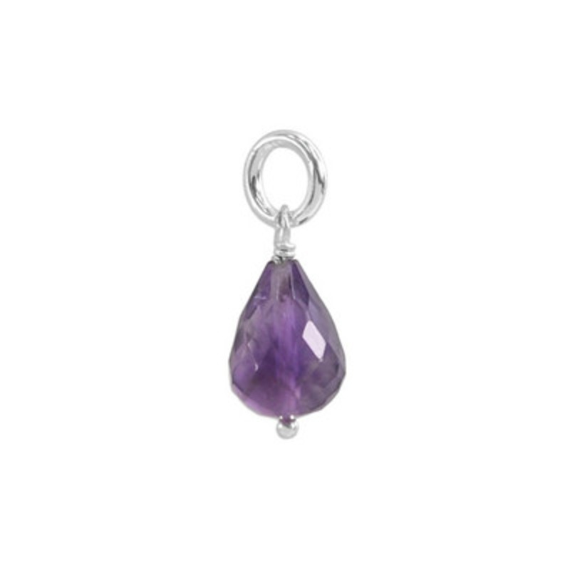 Amethyst Briolette (Feb)