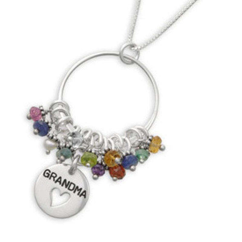 Birthstone Necklace