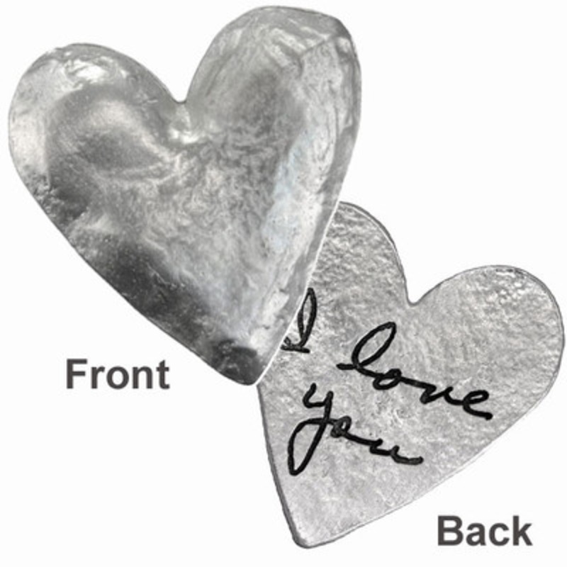 Bit of My Heart Personalized Pocket Token