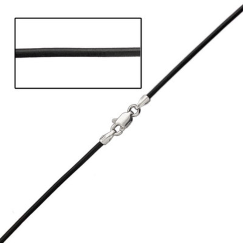 Black Leather Cord