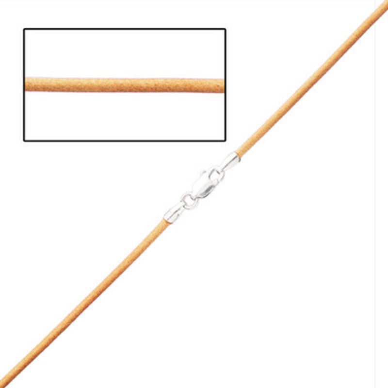Brown Leather Cord