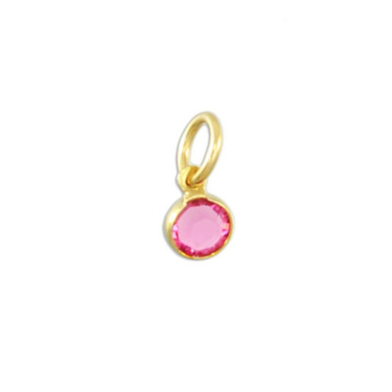 Classic Swarovski Birthstone Gold – October
