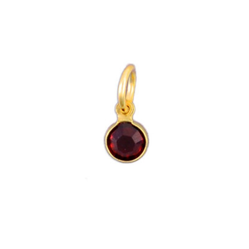 Classic Swarovski Birthstone in Gold- All Months