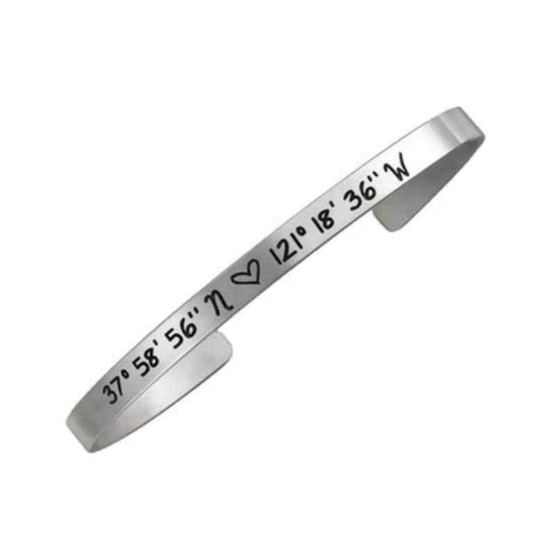 Coordinates Cuff for Her