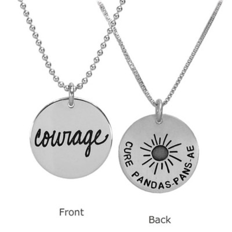 Cure for PANDAS-PANS-AE Necklace