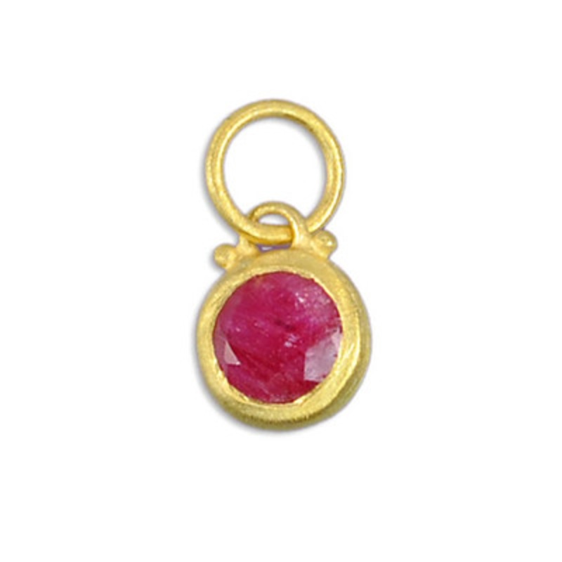Gold & Semi-Precious Birthstone (ALL MONTHS)