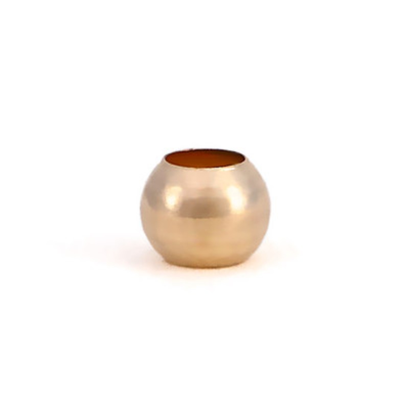 Gold Spacer Bead