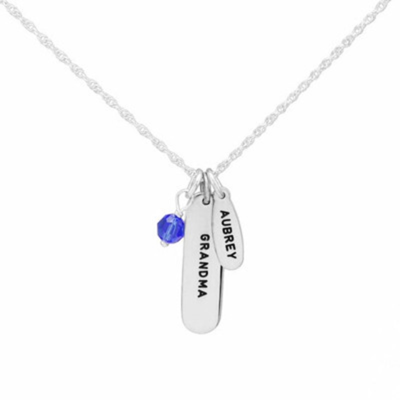 Grandma Tag Necklace