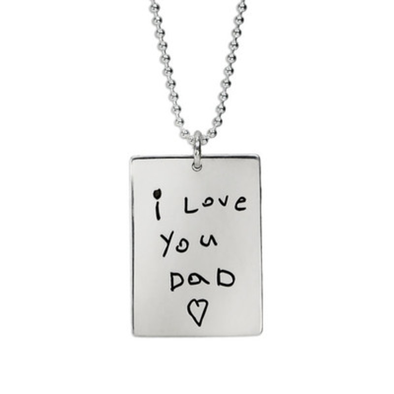 Handwriting Rectangle Tag