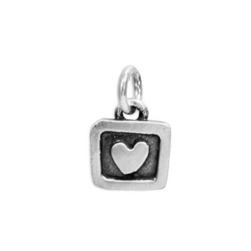 Heart in a Square