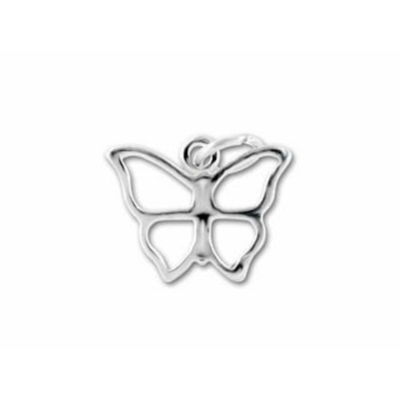Large Butterfly Charm