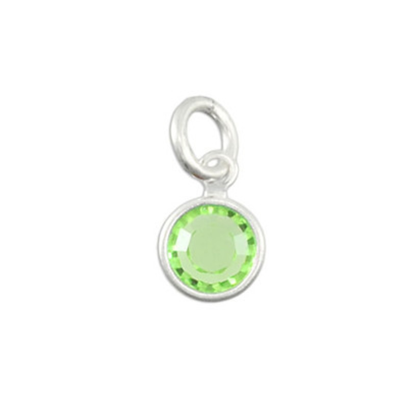 Large Classic Swarovski Birthstone – August