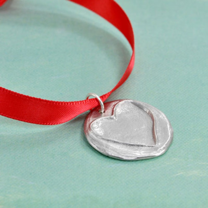 Love You Handwriting Ornament