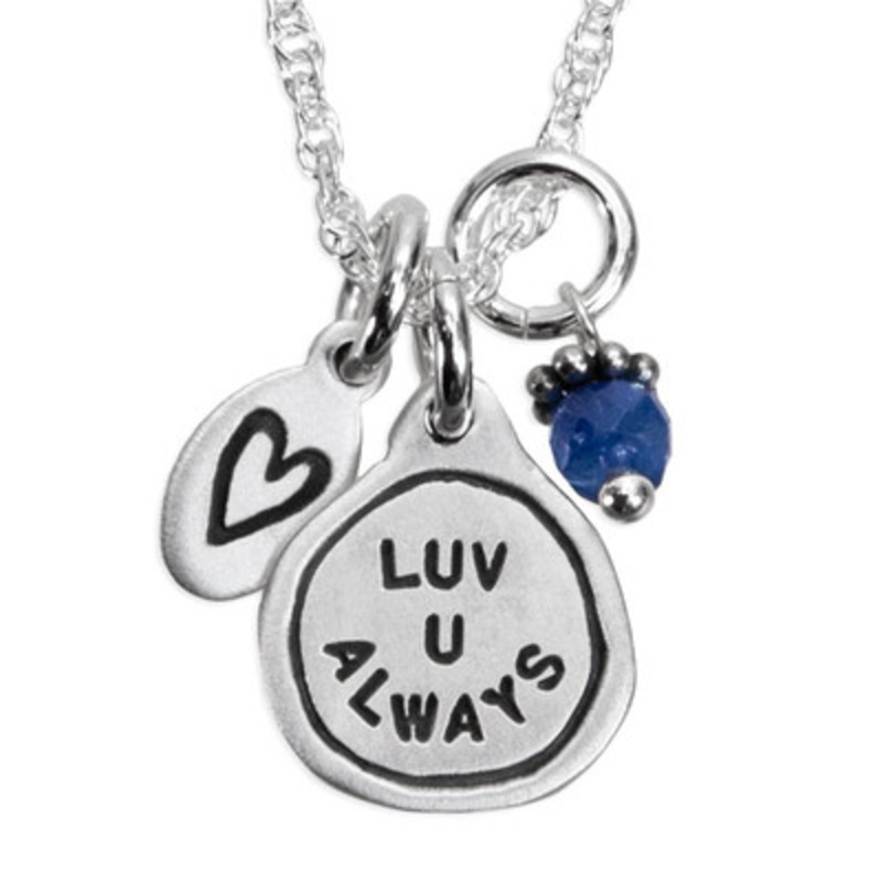 Luv U Always Necklace