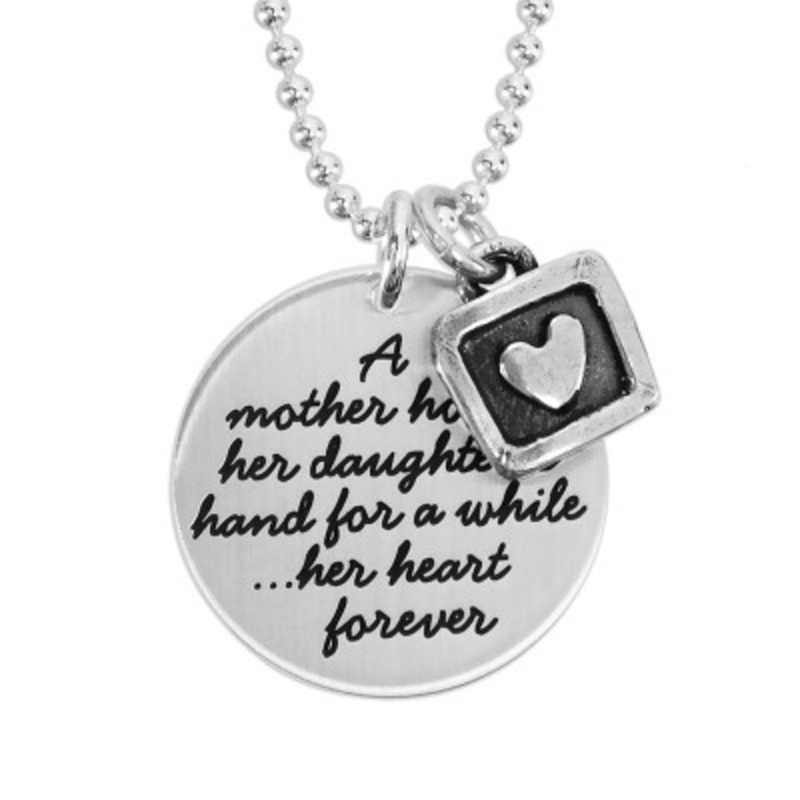 Mother Daughter Necklace