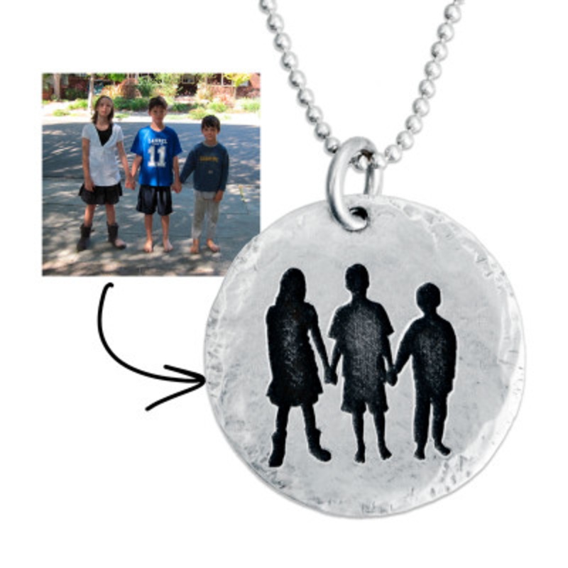 My Silhouettes Necklace