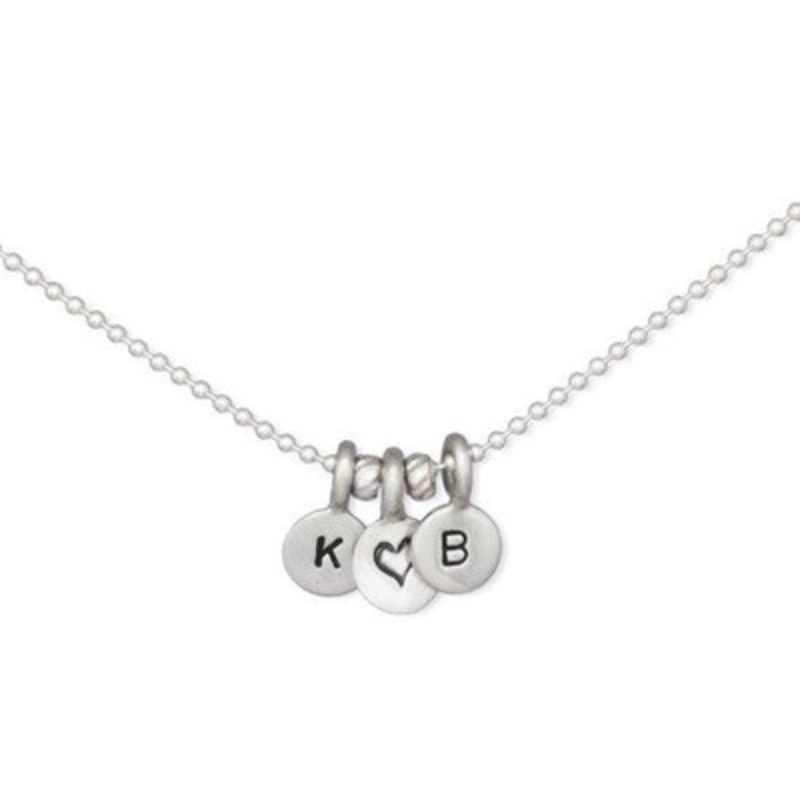 Our Tiniest Initials Necklace