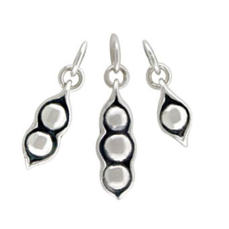 Peas In A Pod Charm