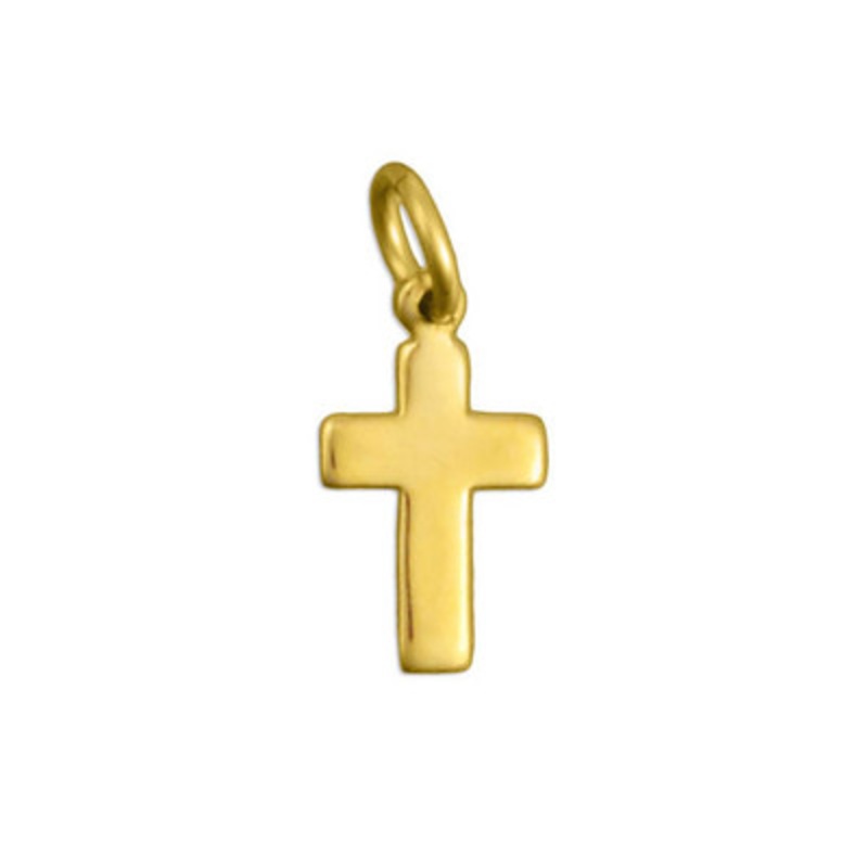 Small Gold Cross
