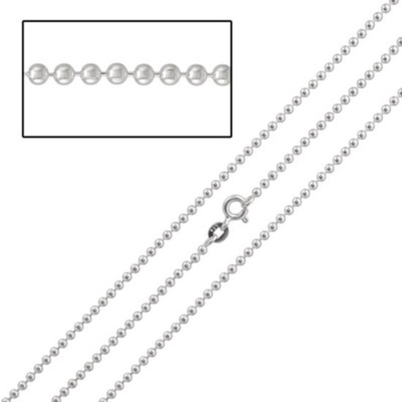 Sterling Ball Chain