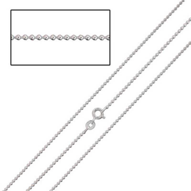 Sterling Fine Ball Chain
