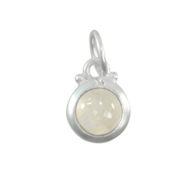 Sterling & Semi-Precious Birthstone – October
