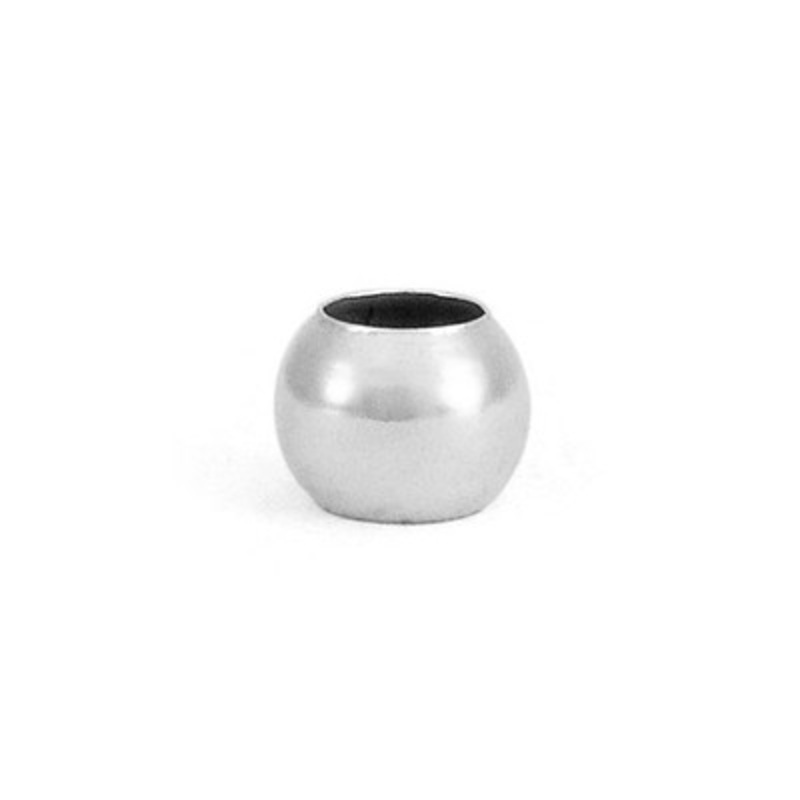 Sterling Spacer Bead