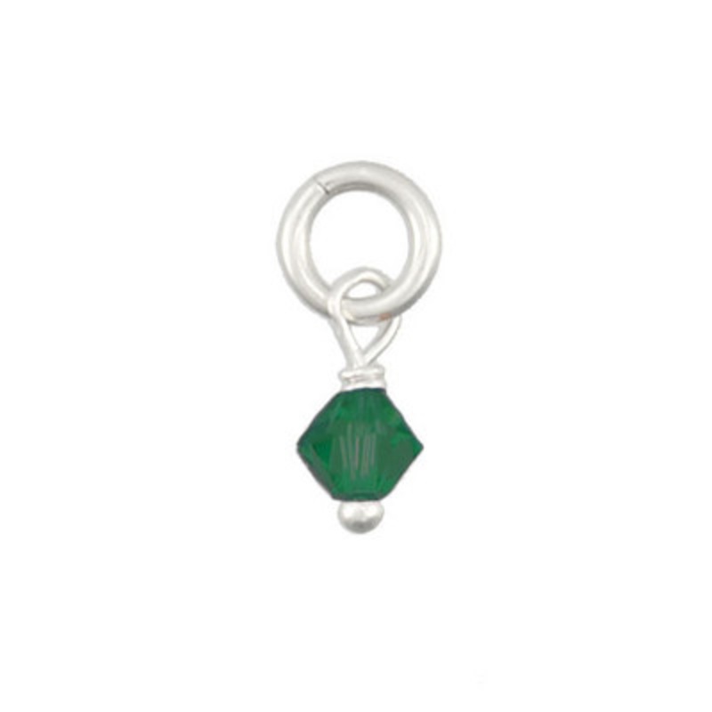 Swarovski Crystal Tapered Birthstone – May