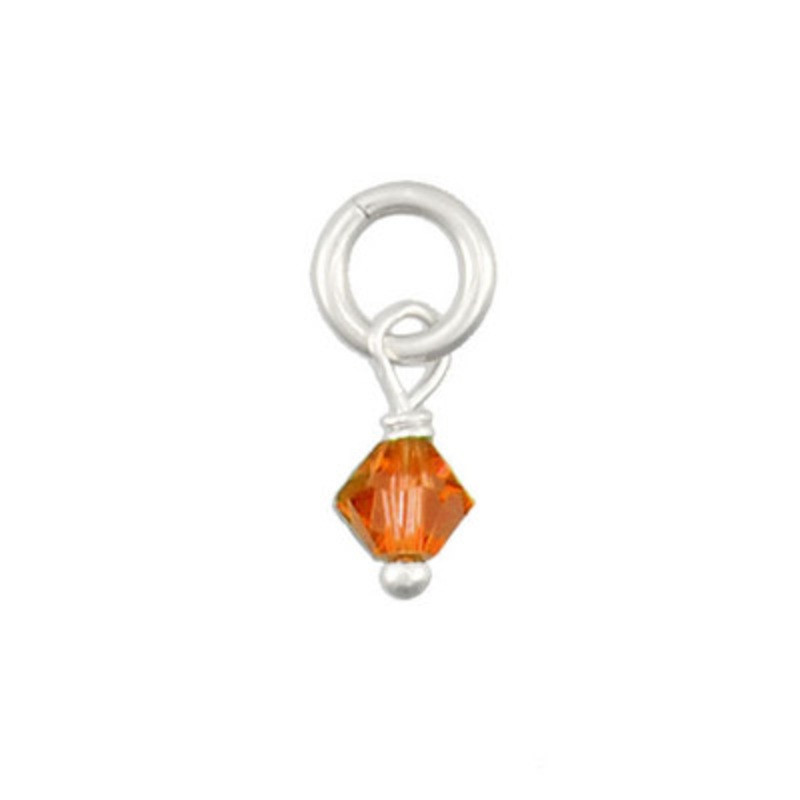 Swarovski Crystal Tapered Birthstone – November