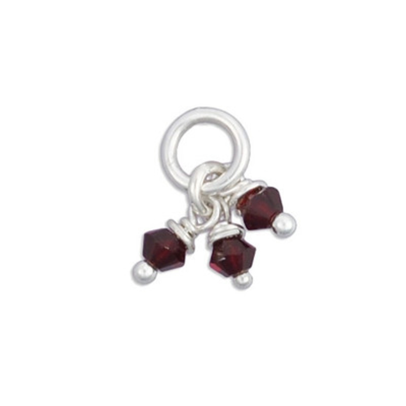 Swarovski Stone Cluster – January