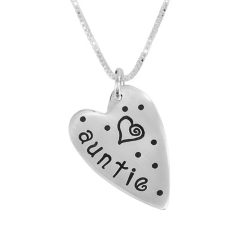 Sweetest Heart Necklace – Auntie