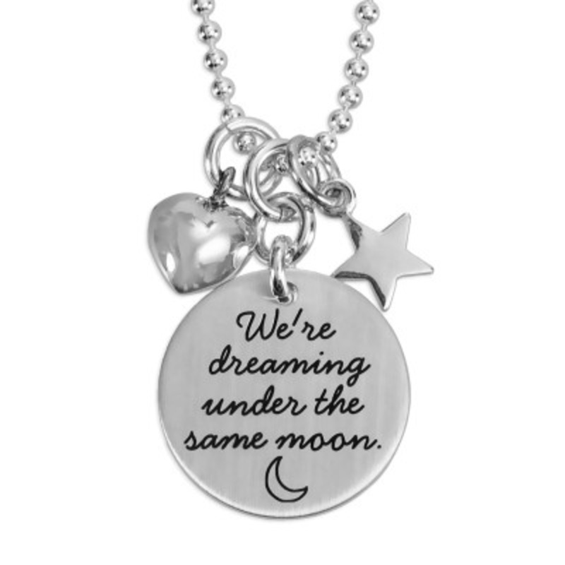 Under the Same Moon Necklace