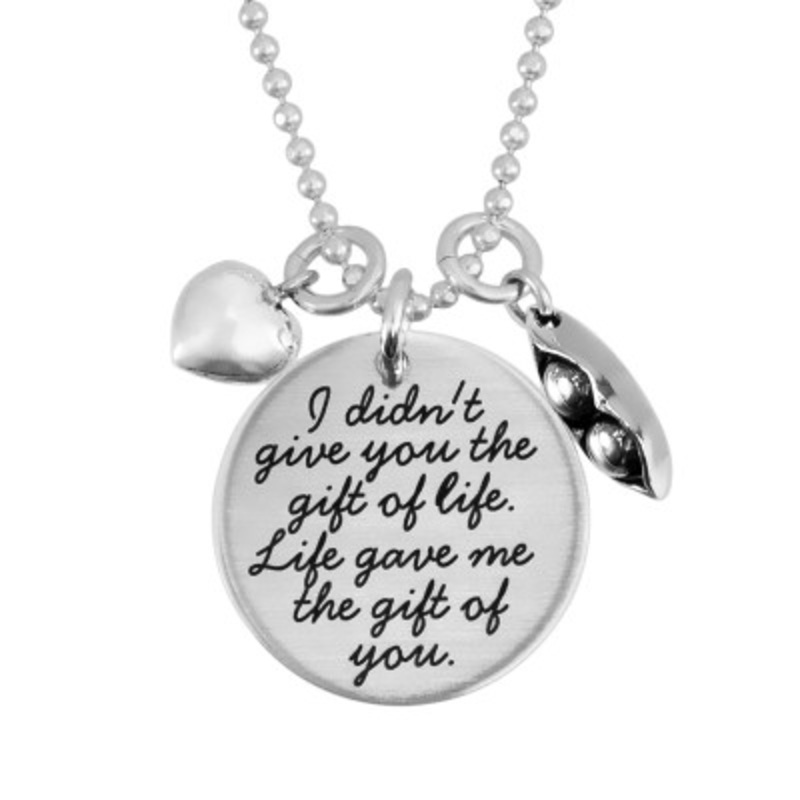 Your Saying On A Necklace