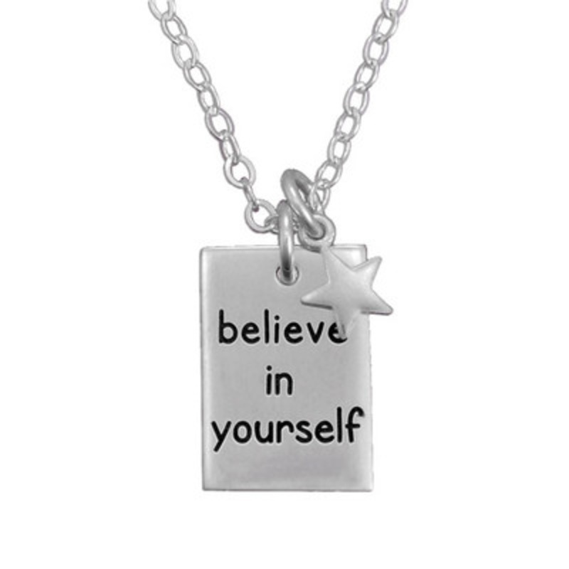 Believe In Yourself Necklace