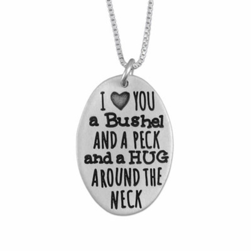 Bushel and a Peck Necklace